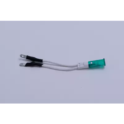 Asber Kontrolka zelena GE510