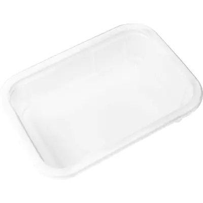 Zatavovací miska 165x119x45 1-dílná bílá (630 ks)