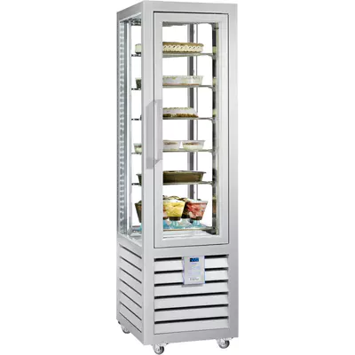 HEEGEN Mrazící cukrářská vitrína NEO NGL250S 250 L
