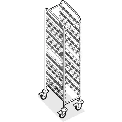 Coldline Zavážecí vozík 20x EN600x400mm