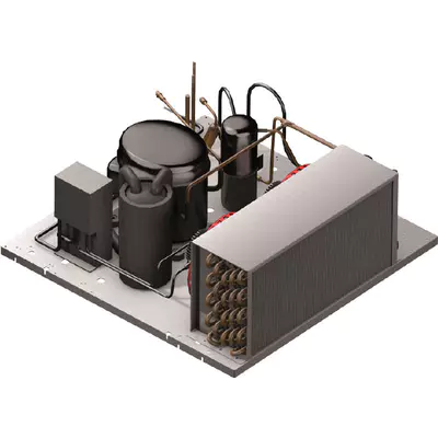 Coldline Vzdálená jednotka W35RO 100/80kg (4HP) - otevřená