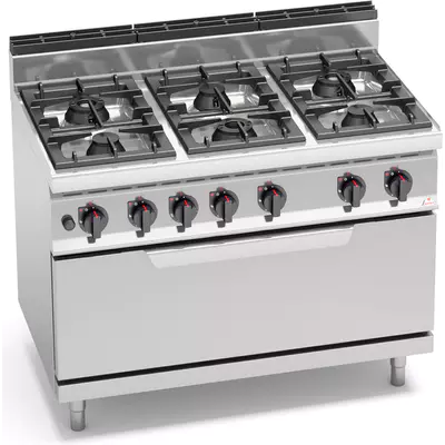 Berto's Sporák s troubou Bertos G7F6+T