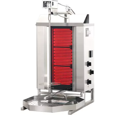 POTIS Elektrický gril na gyros/kebab CE3