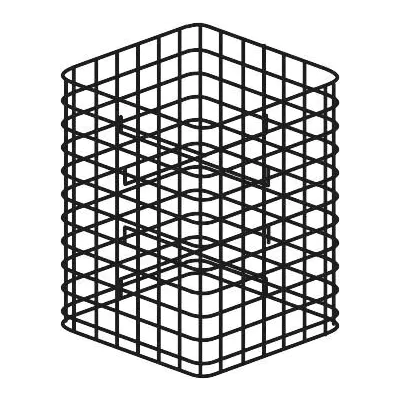 KROMO Stojan na inventář nerez 150 x 150 x 250 mm
