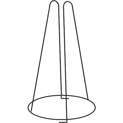 KROMO Stojan na inventář nerez Ø220 x 420 mm