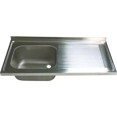 Dřezová deska 1300x600mm 1x(500x400x250)L (1)