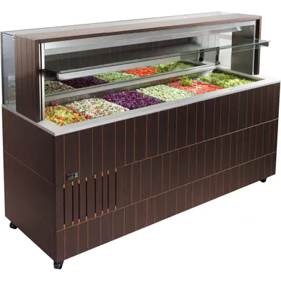 ENOFRIGO Vitrina bufetova vyhrivana DOGE Wall 1400 2PC