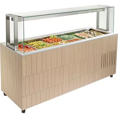 ENOFRIGO Vitrina bufetova vyhrivana DOGE Servito 1000 1PC