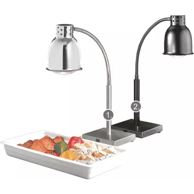 Scholl Lampa (1x250W) - chrom (1)