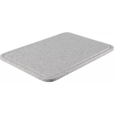 ORBILAN PE Krájecí prkénko s drážkou 500x350x15 - mramor