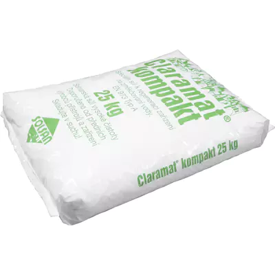 Claramat kompakt - zlomková sůl 25 kg