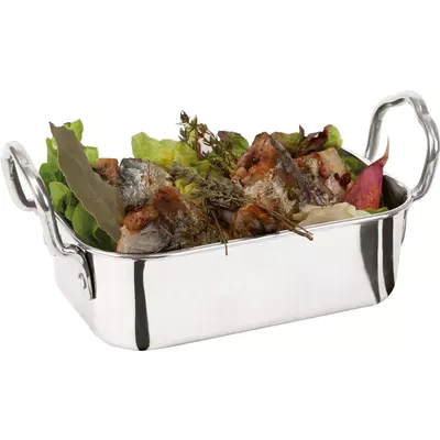 SUPREM-INOX Mini pekáč servírovací