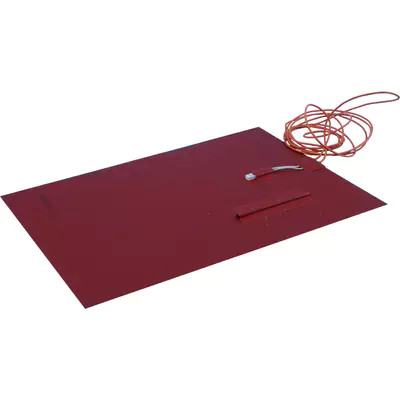 Teleso topne silikonove 750W