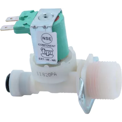 Solenoid ventil 24V DC 3/4" x 8