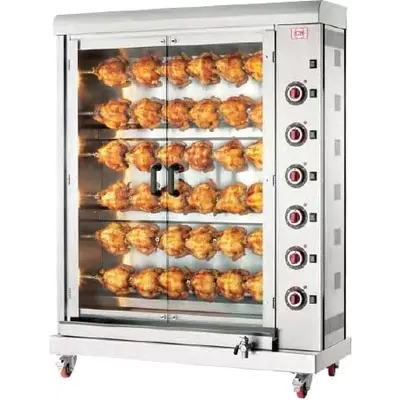 CB El. gril E-36PB-S6 - nerezový