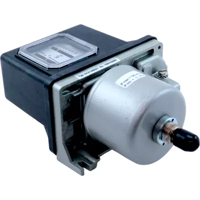 Regulator tlaku vlnovcovy T