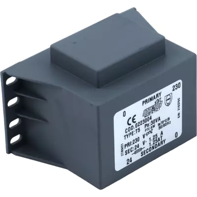 Transformátor Jumbo 230V-24V-30VA