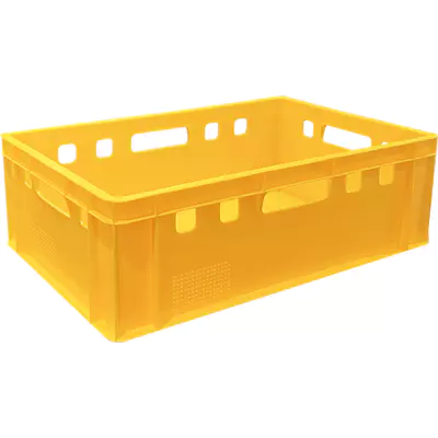 Přepravka E2 žlutá