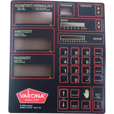 Folie ovladani M10/20