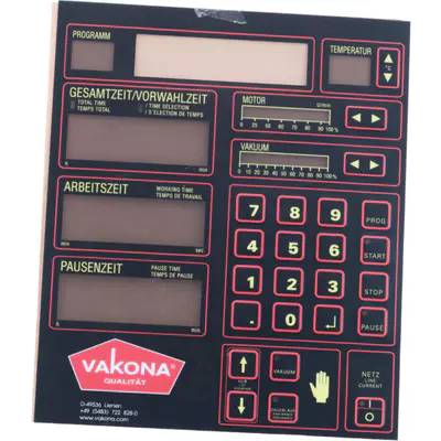 Folie ovladani M30