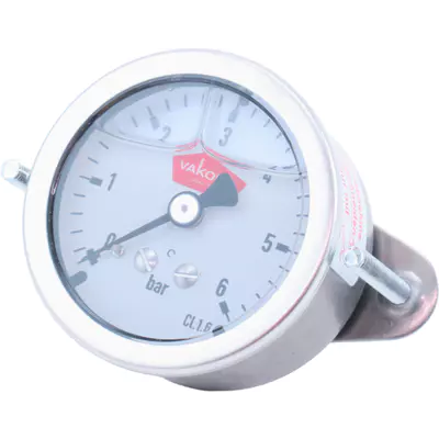 Manometr 0-6 bar, pr. 50mm 101595