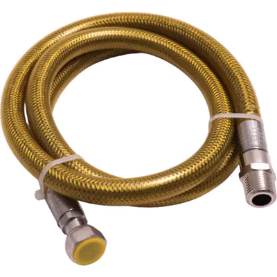 Hadice pl. Flexi gas 1/2" MF 125cm