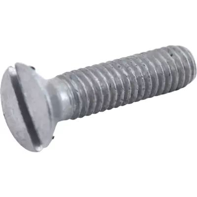 Sroub plochy s drážkou M4x16 (sada)