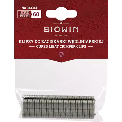 BROWIN Klipsy (60 ks)