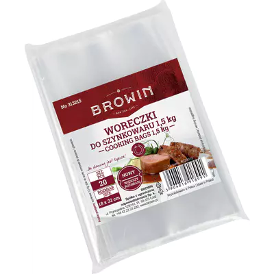 BROWIN Sáčky do šunkovaru 1,5 (20ks)