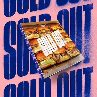 SOLD OUT by Būcheck