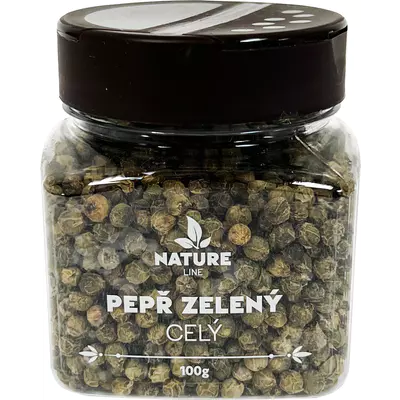 Nature line Pepř zelený celý 100g dóza