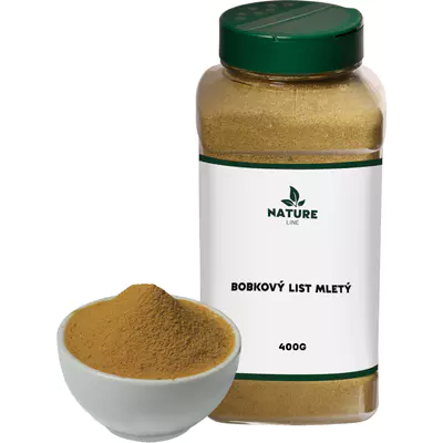Nature line Bobkový list mletý 400 g dóza