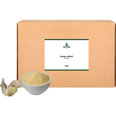 Nature line Česnekový granulát 25 Kg