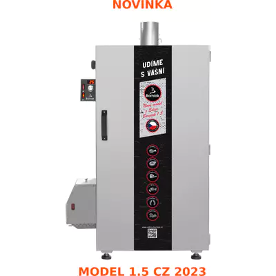 Borniak Udírna BBDS-N-150 digitální nerez /Inox 1.5CZ/