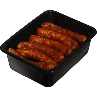 Zatavovací miska 227x178x80 1-dílná černá hladká (320ks)