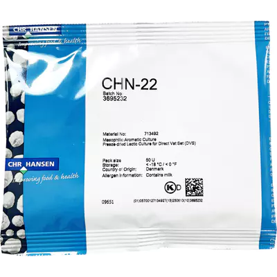 Chr. HANSEN Kultura mezofilní CHN-22 na sýry