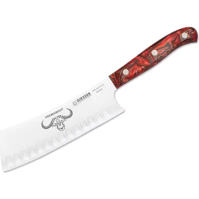 Giesser Nůž kuchařský Yobocho No1 G 1925 s wwr 16cm červený