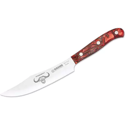 Giesser Nůž kuchařský Veggie No1 G 1915 s 16cm červený