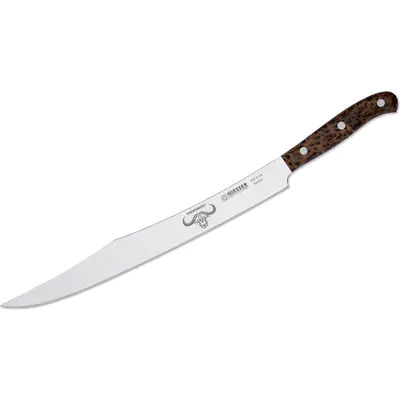 Giesser Nůž kuchařský Slicer No1 G 1955 s 31cm hnědý