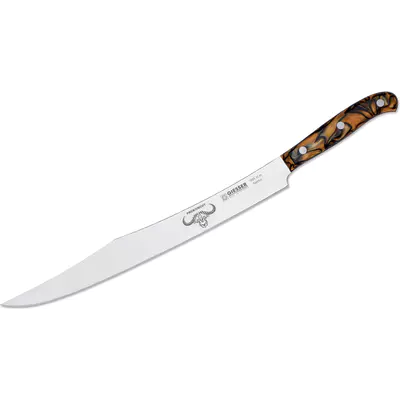 Giesser Nůž kuchařský Slicer No1 G 1955 s 31cm oranžový