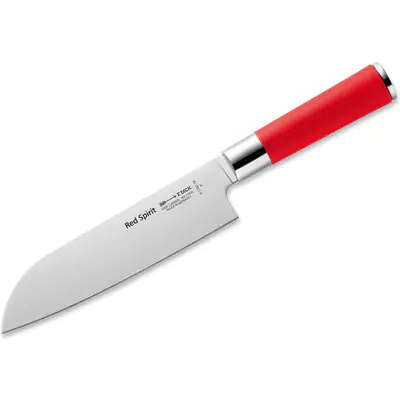 F. Dick Nůž santoku RED SPIRIT 8175418 18cm