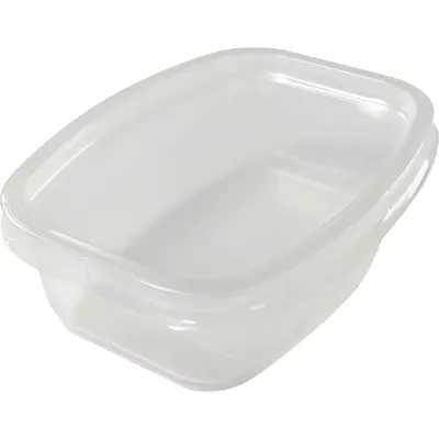 Kelímek na sádlo s víčkem PP 250g čirý 600ks