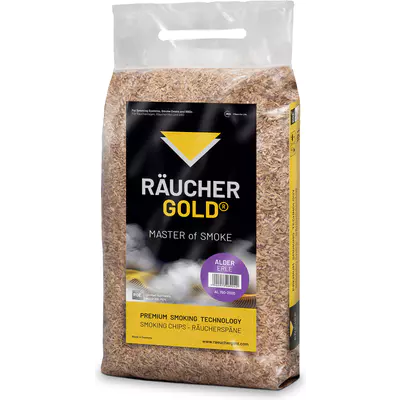 JRS RÄUCHERGOLD Olšové piliny AL 750-2000 10 l