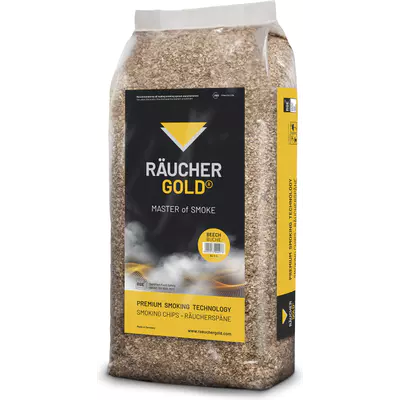 JRS RÄUCHERGOLD Bukové štěpky KL 1/4 15kg