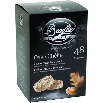 Bradley Smoker Dub udicí brikety 48ks