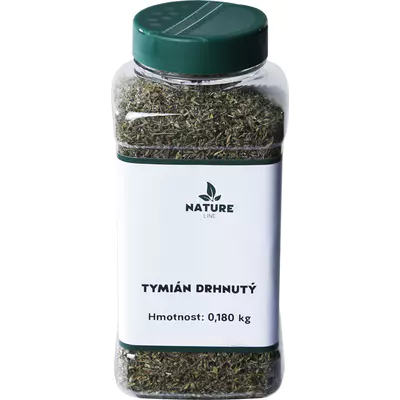 Nature line Tymián drhnutý 180g - dóza