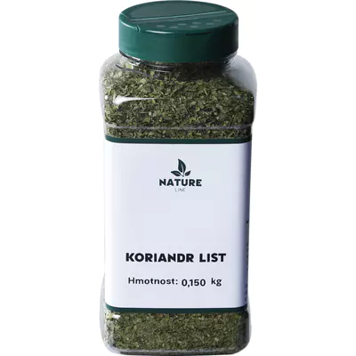 Nature line Koriandr list 150g - dóza