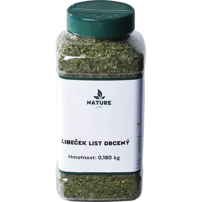 Nature line Libeček list drcený 140g - dóza