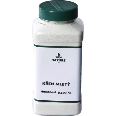 Nature line Křen mletý 500g - dóza