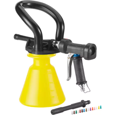 Vikan Pěnovací pistole 1/2"(Q) 2,5L žlutá 93016